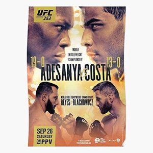 UFC 253 Stylebender Last Anime UFC Nigeria